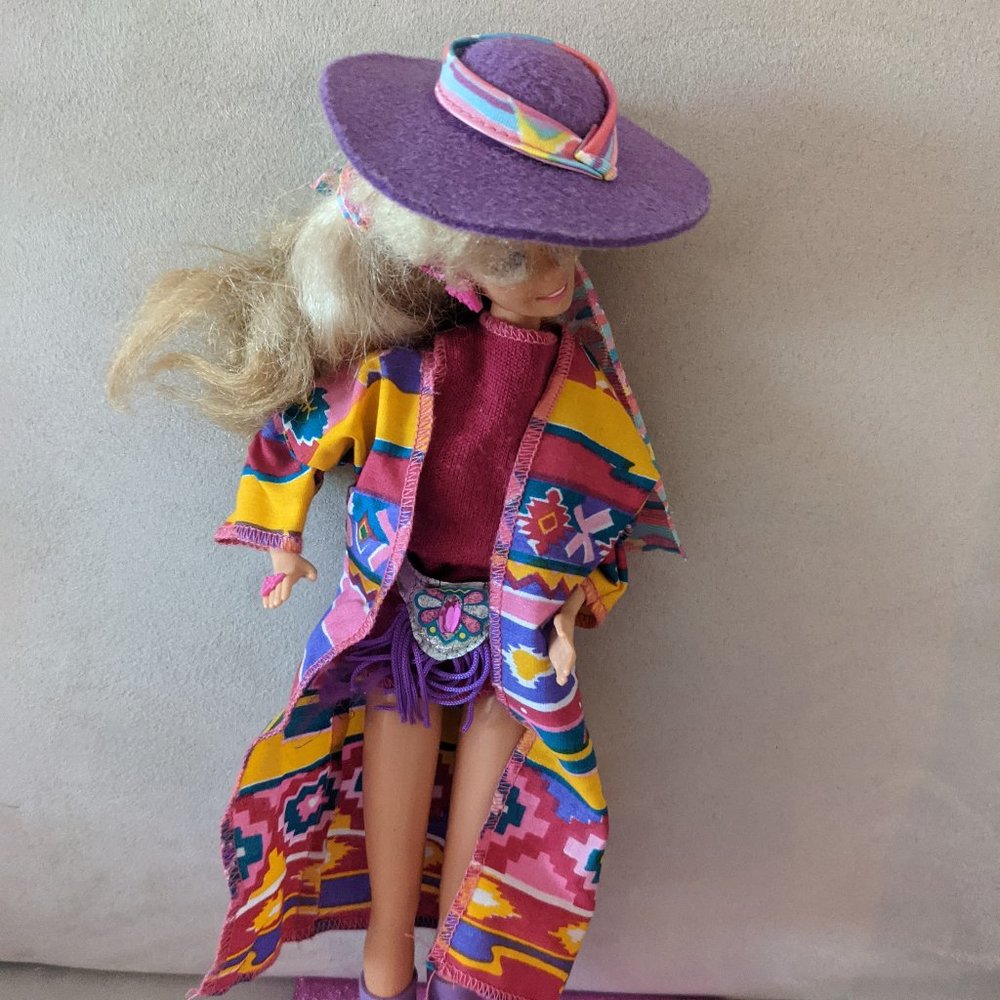 Western Fun Barbie - Mattel